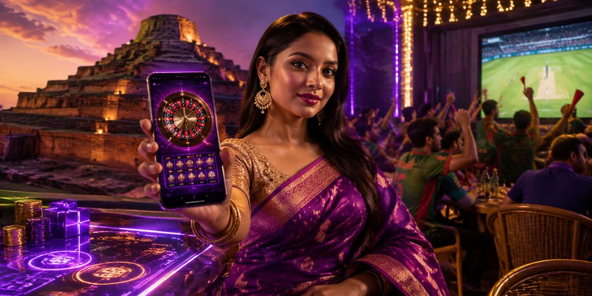 বাংলাদেশে দায়িত্বশীল ক্রিকেট বেটিং উপভোগ করছেন একজন প্রাপ্তবয়স্ক ব্যবহারকারী