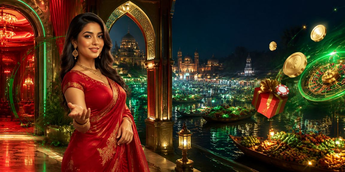 বরিশালে বিনোদন ক্যাসিনোর লাল-সবুজ উৎসবের পরিবেশ