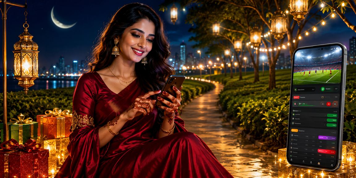 ঈদ উৎসবে মোবাইলে nkok ব্যবহার করছেন চট্টগ্রামের তরুণ