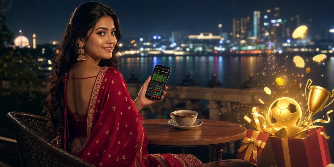 কুমিল্লায় মোবাইল ডিভাইসে বেটিং অ্যাপ ব্যবহার করছেন একজন ব্যবহারকারী