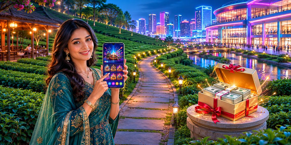 গাজীপুরের চা বাগানে মোবাইলে ক্যাসিনো ও স্পোর্টস বেটিং উপভোগ করছেন একজন ব্যবহারকারী