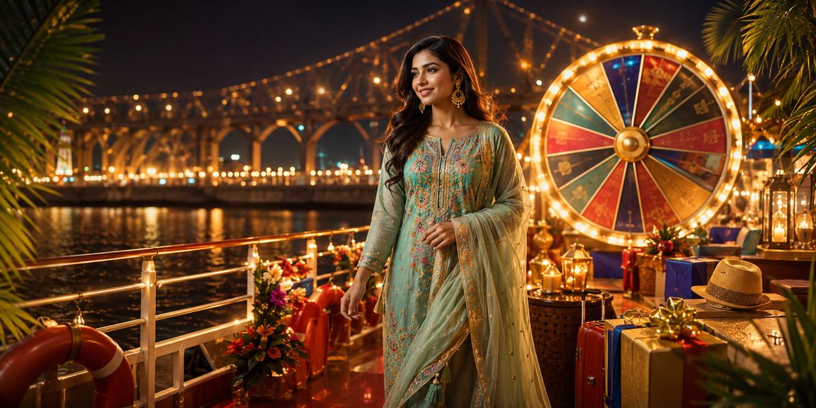 ময়মনসিংহে ঈদ উৎসবে নক লাকি ড্র ইভেন্টে অংশগ্রহণ করছেন স্থানীয় ব্যবহারকারীরা