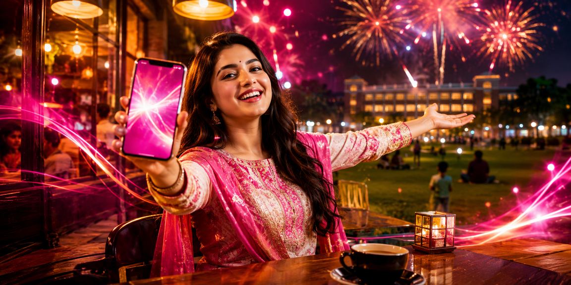 ময়মনসিংহে মোবাইল পেমেন্টের মাধ্যমে ভাউচার রিডিম করছেন একজন ব্যবহারকারী