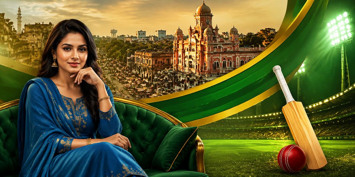 রাজশাহীতে সালোয়ার কামিজ পরে ক্রিকেট বেটিং উপভোগ করছেন একজন ব্যবহারকারী